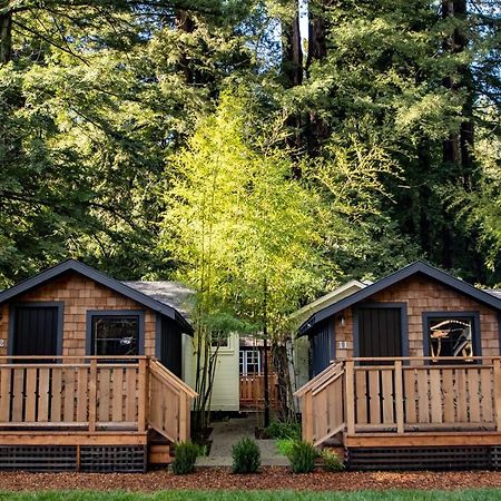 Dawn Ranch Hotel Guerneville Bagian luar foto