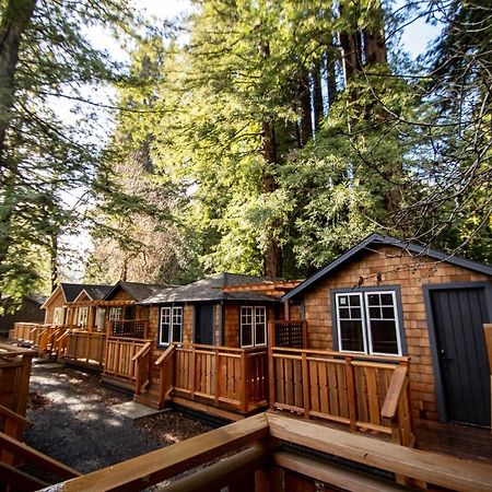 Dawn Ranch Hotel Guerneville Bagian luar foto