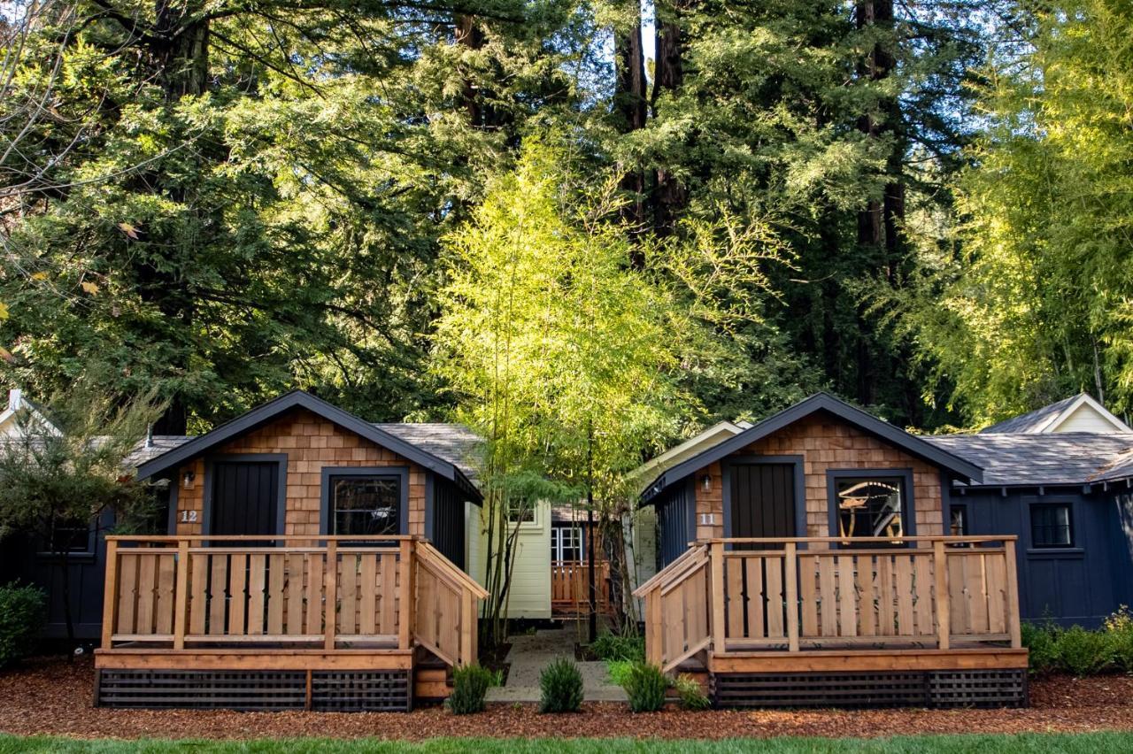 Dawn Ranch Hotel Guerneville Bagian luar foto