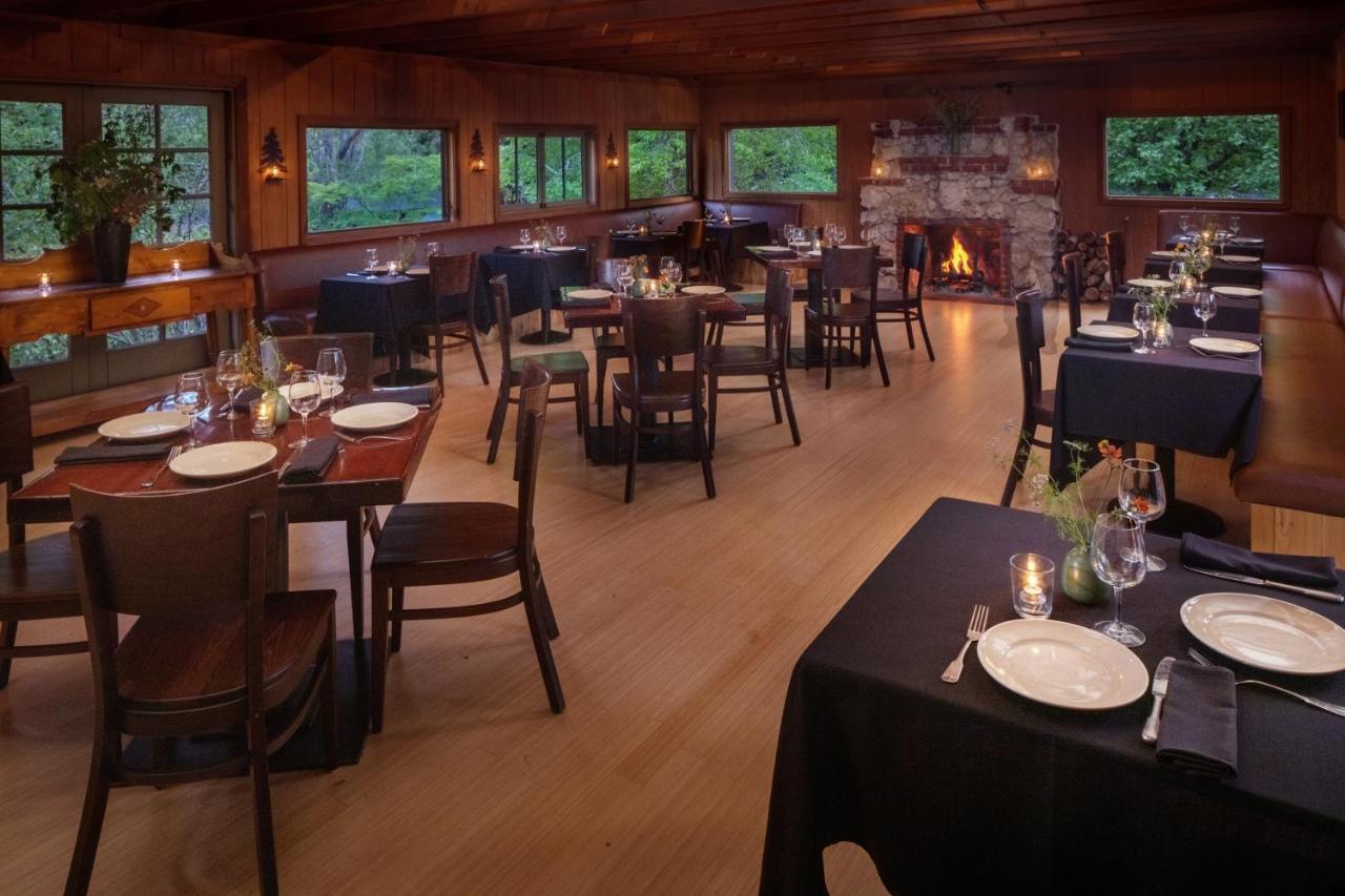 Dawn Ranch Hotel Guerneville Bagian luar foto