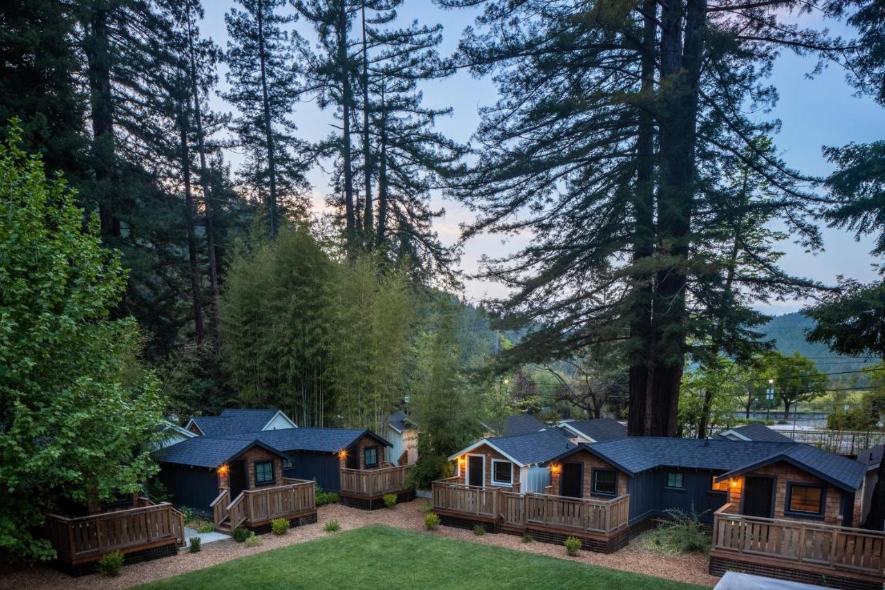 Dawn Ranch Hotel Guerneville Bagian luar foto