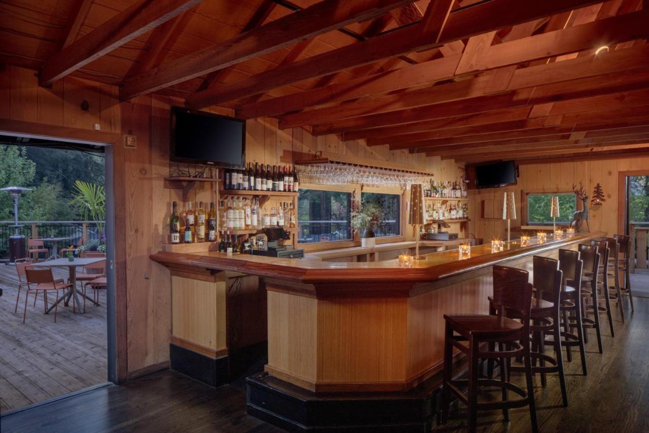 Dawn Ranch Hotel Guerneville Bagian luar foto