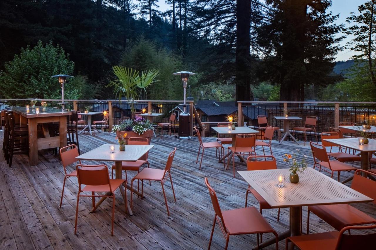 Dawn Ranch Hotel Guerneville Bagian luar foto