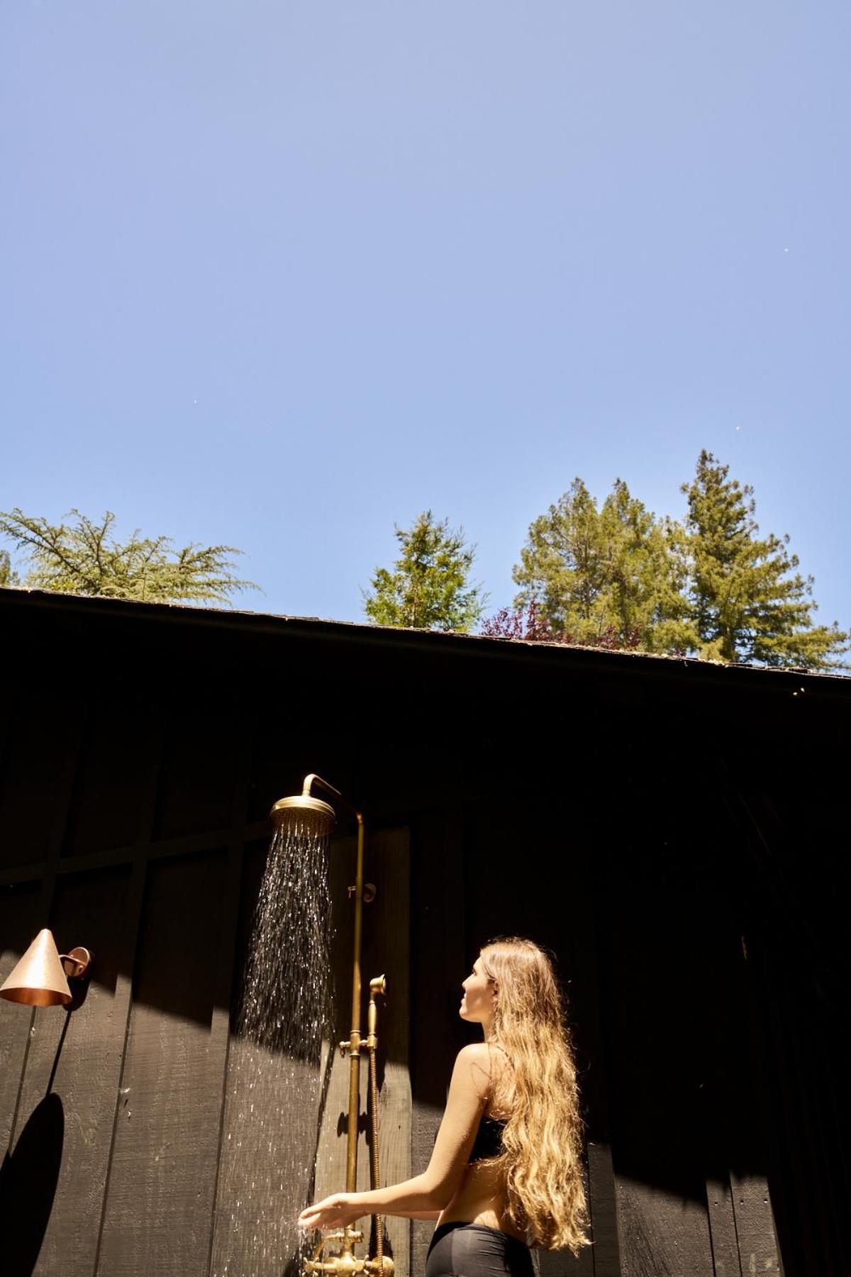 Dawn Ranch Hotel Guerneville Bagian luar foto