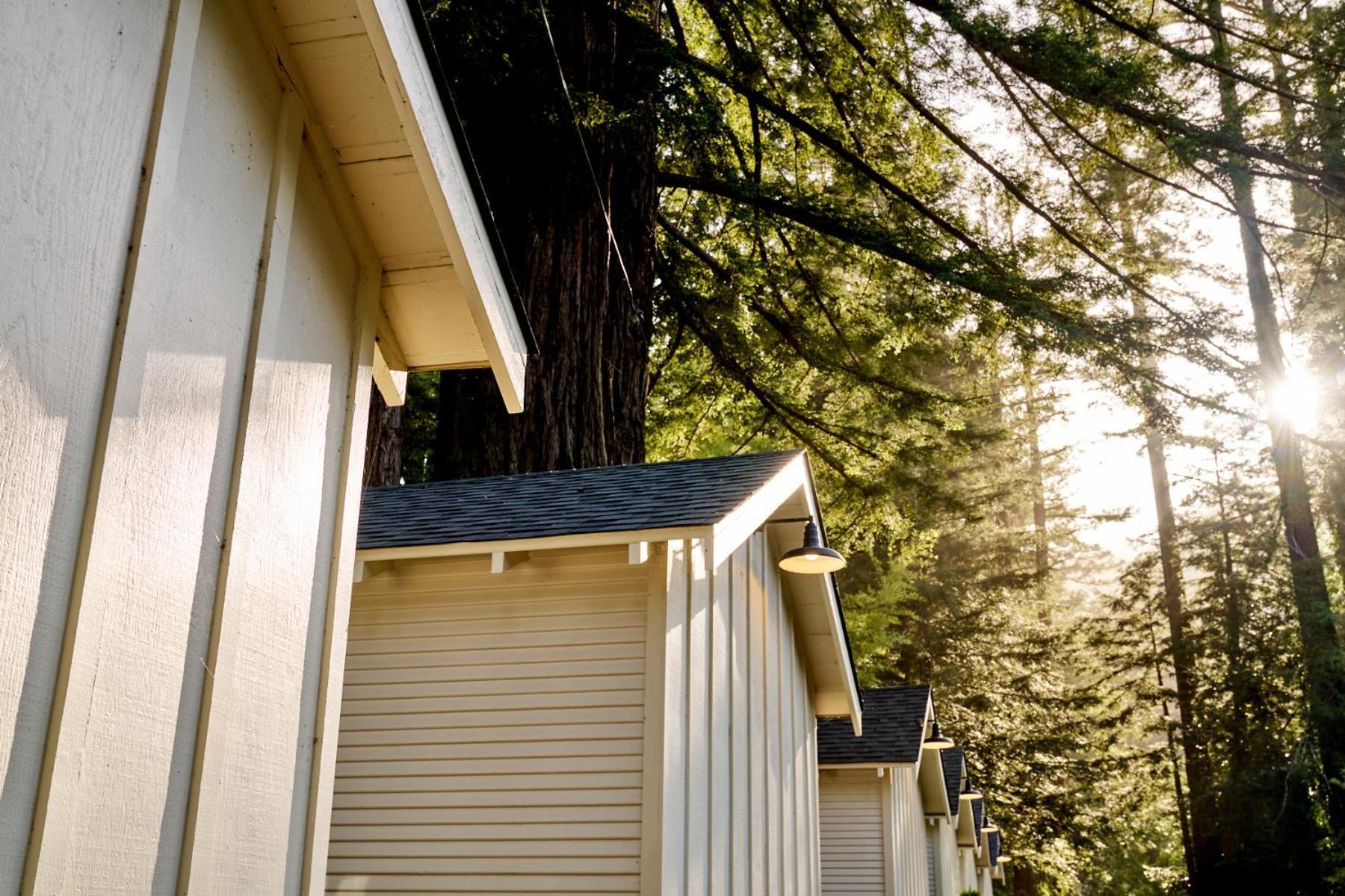 Dawn Ranch Hotel Guerneville Bagian luar foto