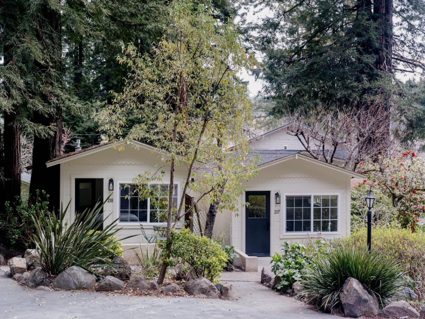 Dawn Ranch Hotel Guerneville Bagian luar foto